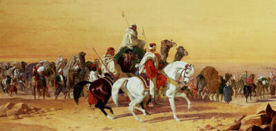An Arab Caravan