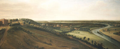 View From The Side Of The Richmond Hill Towards The Earl Of Rochester's New Park