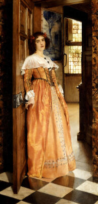 At The Doorway, 1898