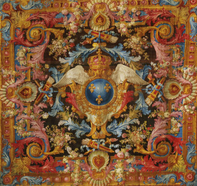 Louis XV Savonniere Carpet, Circa 1740