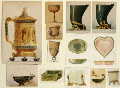 A Selection Of Designs From The House Of Carl Faberge