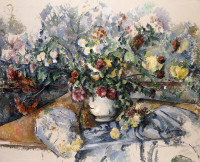 A Large Bouquet Of Flowers, Circa 1892