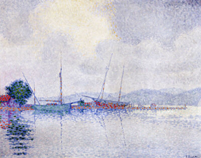 Saint-Tropez, After The Storm, 1895