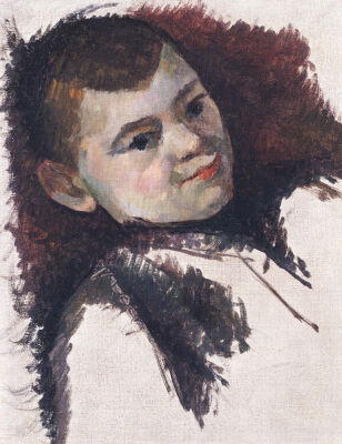 Portrait Of Paul Cezanne, Son Of The Artist, Circa 1885