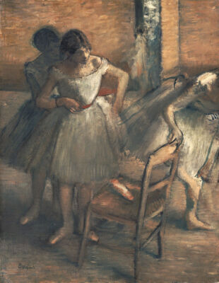 Dancers. Danseuses, 1895