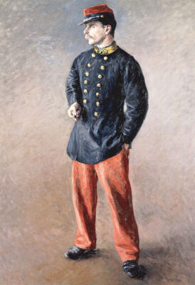 A Soldier, Circa 1881