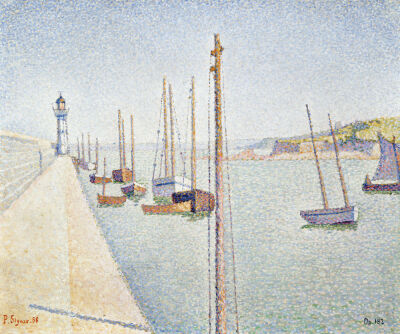 Portrieux. Les Mats. Opus 182, 1888