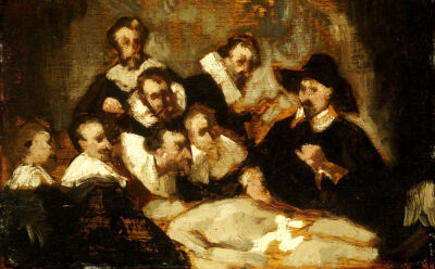 The Anatomy Lesson, Circa 1856