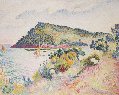 The Black Cape, Pramousquier Bay, 1906
