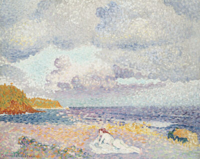 Before The Thunderstorm (The Bather), 1907