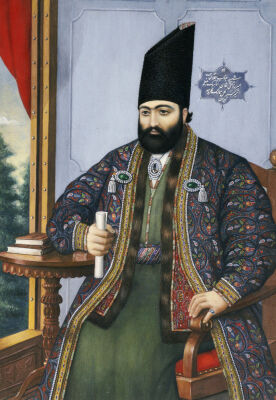 Portrait Of Mirza Taqi Khan (1807-1852), C. 1850