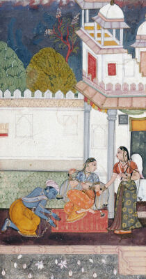Ramakali Ragini. Bundi