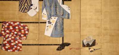 Six-Leaf Screen, Painted In Sumi