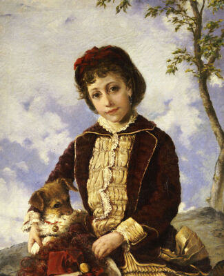 Retrato De Nina