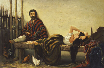 China Descansando, C 1860