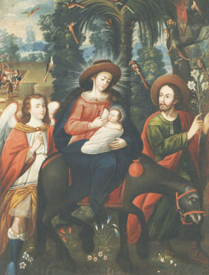 The Flight Into Egypt. Huida A Egipto