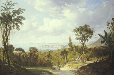 Vista General De Panama, 1852