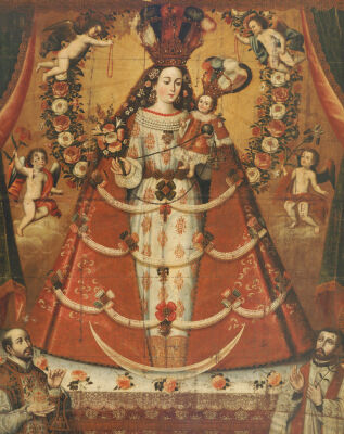 Our Lady Of The Rosary