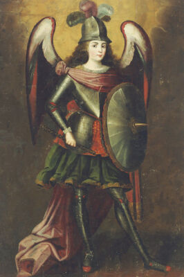 Archangel Michael. Arcangel Miguel