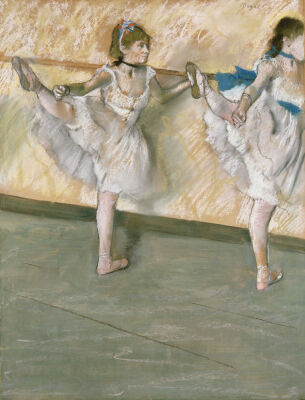 Dancers At The Bar, Circa1877