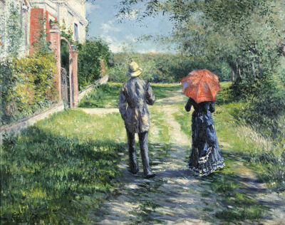 The Path Uphill. Chemin Montant, 1881