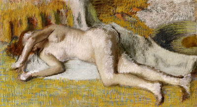 After The Bath, 1885