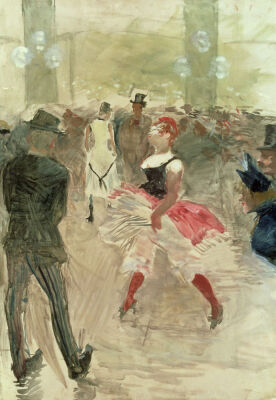 At The Elysee, Montmartre, 1888