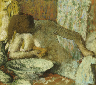 Woman At Her Toilet, Circa1897
