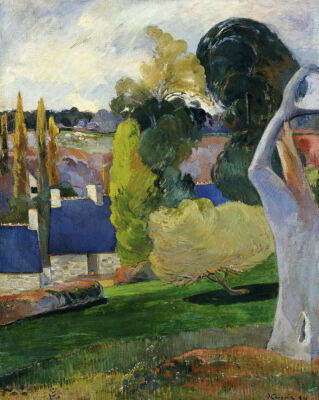 Farm In Brittany II, 1894