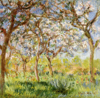 Spring At Giverny