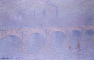 Waterloo Bridge, Misty Sunshine