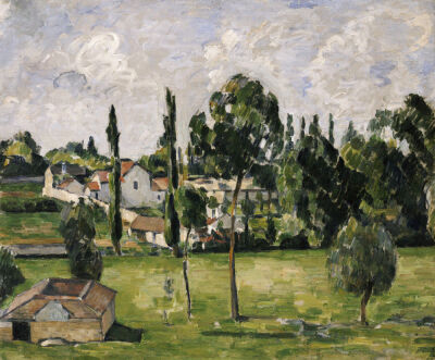 Paysage Avec Conduite D'Eau, Circa 1879