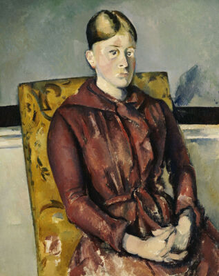 Madame Cezanne With A Yellow Armchair, 1888