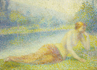 Reclining Nude