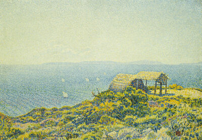 L'Ile Du Levant, Vu Du Cap Benat