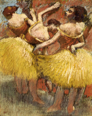 Three Dancers