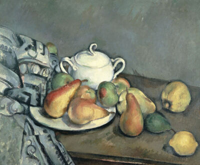 Sugar Bowl, Pears And Carpet