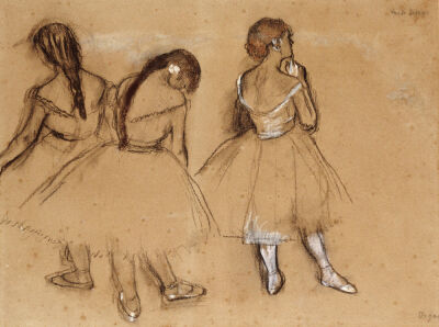 Three Dancers