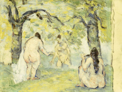 Three Bathers, 1875