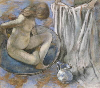 Woman In The Tub, 1884