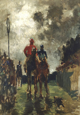 Les Jockeys, 1882