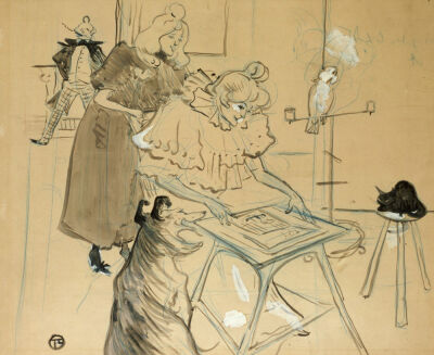 Le Motographe (Melle. Margouin), 1899