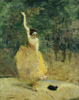 The Spanish Dancer, 1888