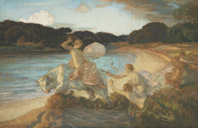 The Rape Of Europa, 1915