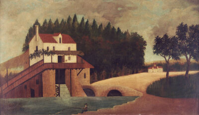 The Mill, Circa 1896