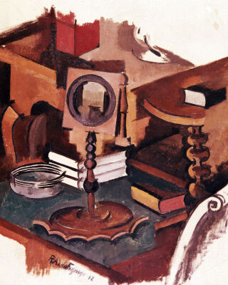 Corner Of A Table - Study For 'Married Life', 1912