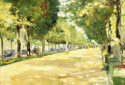 The Tiergarten Park, Berlin