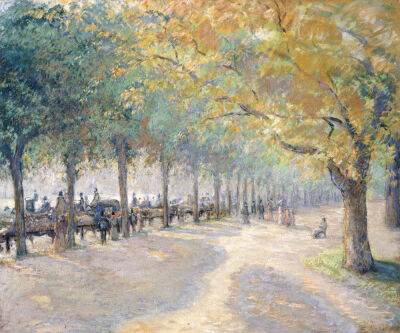 Hyde Park, London, 1890