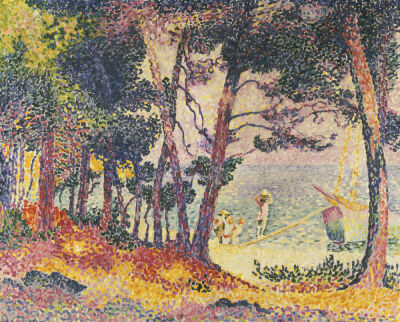 The Pine Wood (Provence), 1906