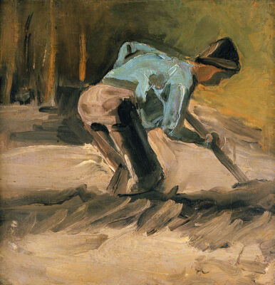 Man At Work, Circa 1883
